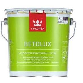 Краска для пола Tikkurila Betolux База А 2,7 л / 3