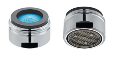 Аэратор Neoperl 348385  наруж. резьба Ø24 мм расход  8л/мин, латунь./1000