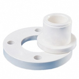 Фланец с буртом полипропилен. Ø50, 17257, 1/50