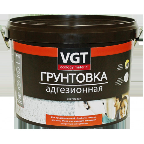 Грунтовка адгезионная ВГТ ВД-АК-0301 8 кг