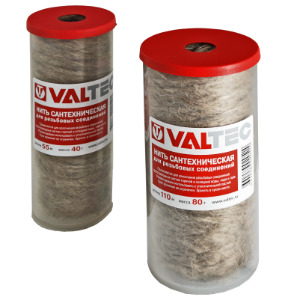 Нить сантехническая льняная Valtec VT.FLAX.0.055 55 м