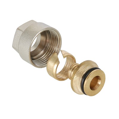 Евроконус Valtec VT.4410.NE.16 3/4" для PEX трубы 16 мм-2,2 мм Евроконус Valtec VT.4410.NE.16 3/4" для PEX трубы 16 мм-2,2 мм