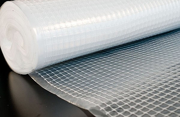 Пленка полиэтиленовая 999921 армированная 150 мкм, ширина 2 м (рулон 25 м/п)