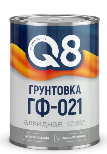 Грунтовка Formula Q8 ГФ-021 серая 2.6кг