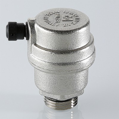 Воздухоотводчик для систем отопления автоматический Valtec VT.502.NH.04 1/2" ГВС и ХВС