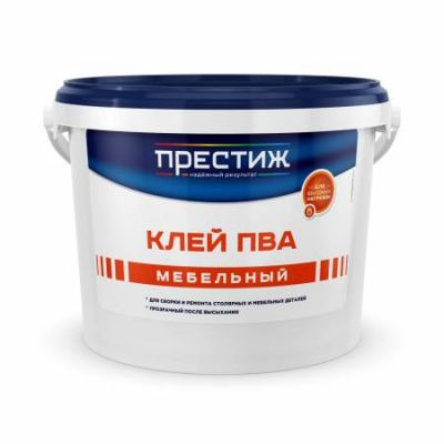 Клей ПВА мебельный Престиж СТ 3 кг / 3