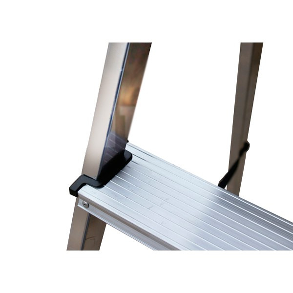 Стремянка  8 ступеней (166 см) алюминиевая Stairs