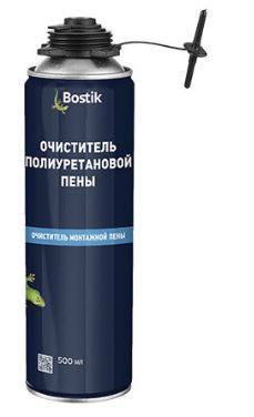 Очиститель П/У пены   0.5кг BOSTIK /12  