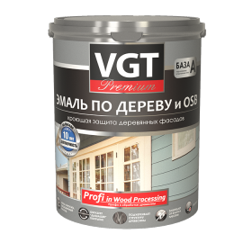 Эмаль по дереву ВГТ Профи ванильная 1 кг