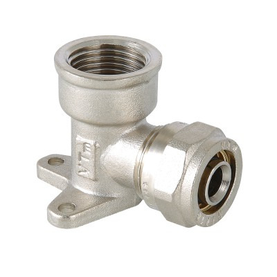Водорозетка обжимная комбинированная Valtec VTm.354.N.002005 20 мм-3/4" обжим/внутренняя резьба