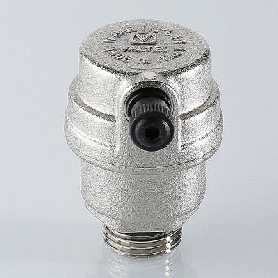Воздухоотводчик для систем отопления автоматический Valtec VT.502.NH.04 1/2" ГВС и ХВС