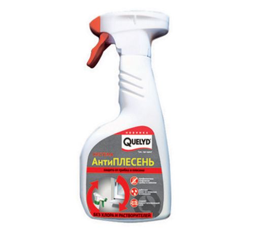 Антиплесень защита от грибка и плесени   0.5л QUELYD