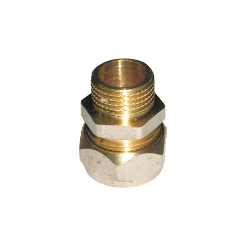 Муфта обжимная комбинированная Aqualink 00172 20 мм-3/4" обжим/наружная резьба