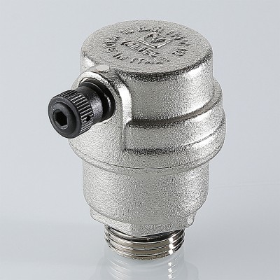 Воздухоотводчик для систем отопления автоматический Valtec VT.502.NH.04 1/2" ГВС и ХВС