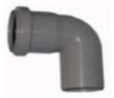 Отвод D 40 мм 87,5 град., внутр. FLEXTRON, 145817, 1/160 Отвод D 40 мм 87,5 град., внутр. FLEXTRON, 145817, 1/160