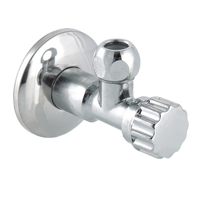 Кран шаровой для смесителя Valtec VT.281.N.0410 1/2"-М10 угловой