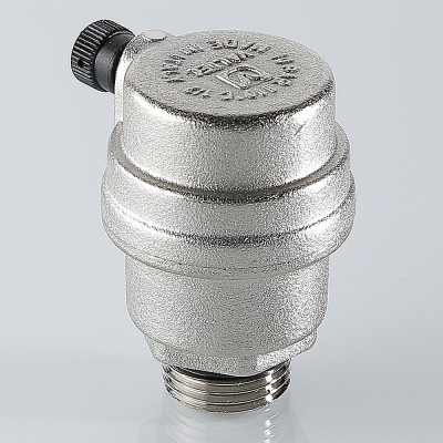 Воздухоотводчик для систем отопления автоматический Valtec VT.502.NH.04 1/2" ГВС и ХВС