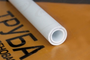 Труба полипропилен. армированная алюминием РТП 14684/16204 SDR 6 PN25 40х6.7 мм 2 м