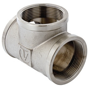 Тройник соединительный Valtec VTr.130.N.0008 1 1/2" внутренняя/внутренняя/внутренняя резьба латунный