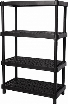 Стеллаж пластиковый BLOCKER Expert 90х45х25,2см 4 полки BR3804 М**