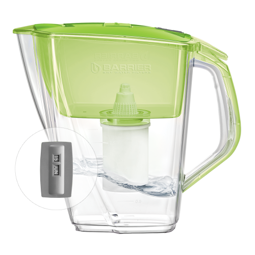 Фильтр-кувшин ПРАЙМ зеленое яблоко (Механический инд.) Easy-Fill Барьер 4,2л В552Р00