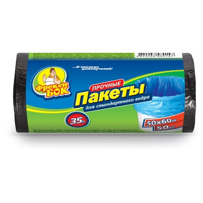 Пакеты для мусора  35 л (60 шт, цвет в ассортименте) Фрекен Бок 16114157/16114357/ 40***
