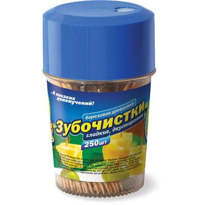 Зубочистки (250 шт) Фрекен Бок 12200914 / 216***