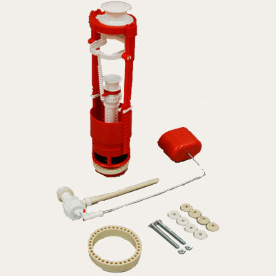 Арматура кнопочная РБМ АС-7.1 с клапаном боковой подводки воды