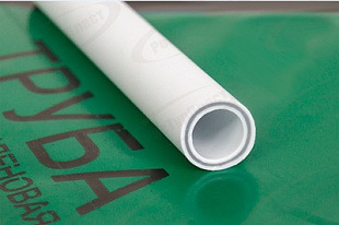 Труба полипропиленовая армированная стекловолокном РТП 14149 SDR 7.4 PN20 40х5.5 мм 2 м