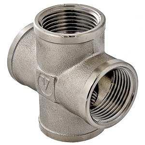 Крестовина соединительная Valtec VTr.760.N.0005 3/4" латунная