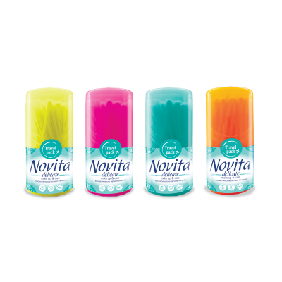 Палочки ватные (50 шт) Novita Delicate 41102160/41102130/41102161/41102161 / 24***