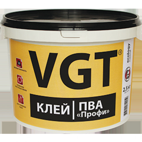 Клей ПВА ВГТ Профи 1 кг