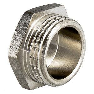 Заглушка на трубу Valtec VTr.583.N.0008 1 1/2" наружная резьба латунная