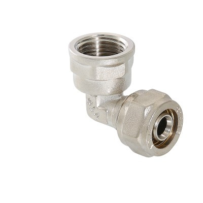 Угольник обжим. комбинир. внутр.резьба Ø32-1 ц-г Valtec, VTm.352.N.003206