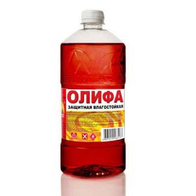 Олифа защитная влагостойкая Вершина 1 л