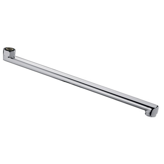 Излив для ванны RMS SS35P 35см плоский нержавеющая сталь хром