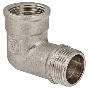 Угольник переходной Valtec VTr.092.N.0007 1 1/4" внутренняя/наружная резьба латунный