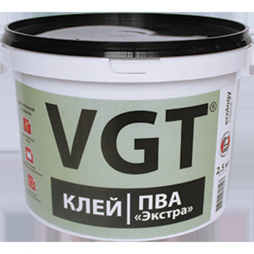 Клей ПВА ВГТ Экстра 1 кг