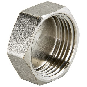 Заглушка на трубу Valtec VTr.590.N.0008 1 1/2" внутренняя резьба латунная
