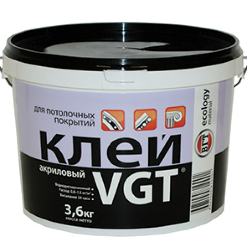 Клей акриловый ВГТ д/потол. покрытий 1,7 кг