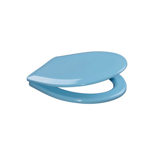 Сиденье для унитаза Орио К-02 голубое
