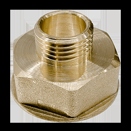 Переходник LD Pride LD.65.509.20х15 3/4-1/2" внутренняя/наружная резьба латунный