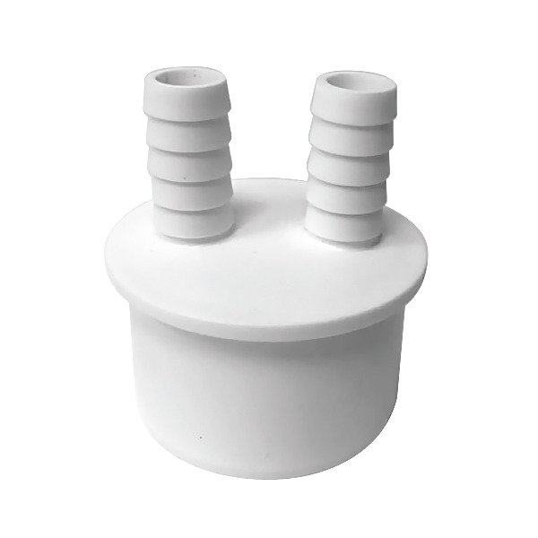 Адаптер для слива с 2-мя отводами ОРИО А-1452 14/14 мм - 50 мм