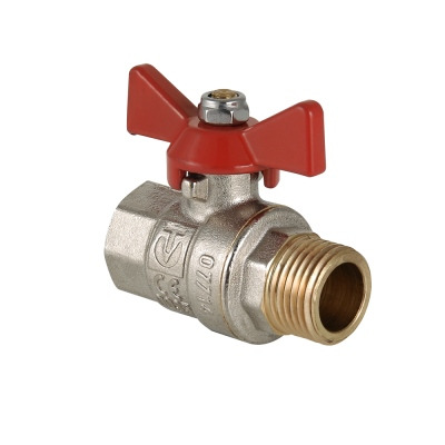 Кран шаровой Valtec Base ГОСТ VT.218S.N.06 Ø1" внутренняя/наружная резьба бабочка