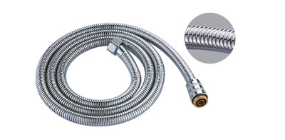 Шланг для душа растяжной RMS SH 08 1/2 150-190 см нержавеющая сталь хром