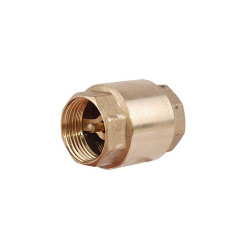Клапан обратный Aqualink 02339 1/2" с латунным сердечником