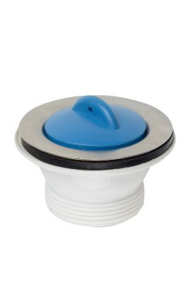 Выпуск Aquant NV113-65-MR 1.1/2" с нержавеющей сеткой и пробкой
