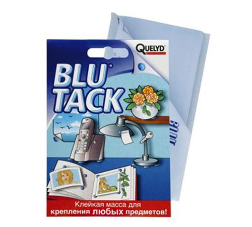 Клейкаямасса   Blutack 0.05кг QUELYD Клейкаямасса   Blutack 0.05кг QUELYD