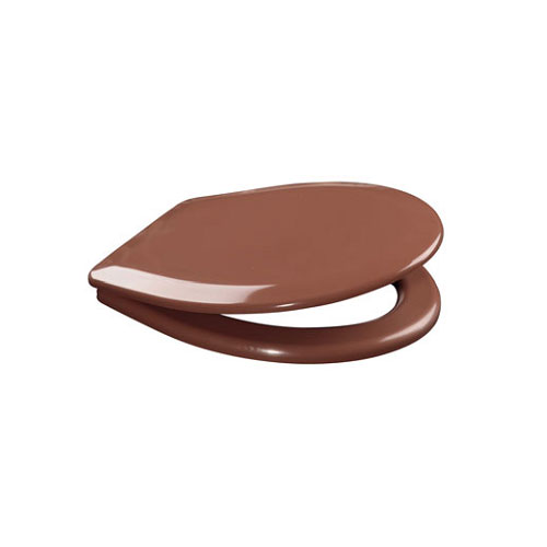 Сиденье для унитаза Орио К-07-2 коричневая