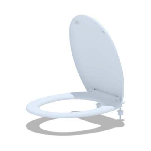 Сиденье для унитаза АНИ Пласт WS0100 белое
